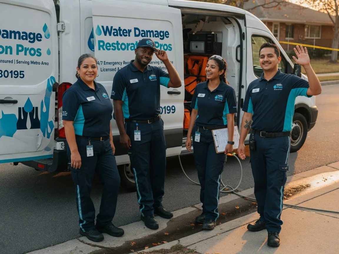 Water Damage Restoration company in Stevensville, PA